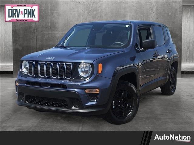 used 2021 Jeep Renegade car, priced at $18,911