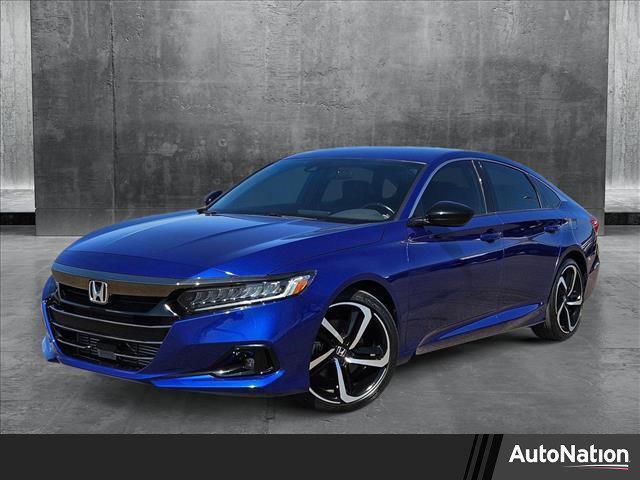used 2022 Honda Accord car, priced at $23,991