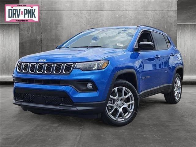 new 2024 Jeep Compass car, priced at $26,348