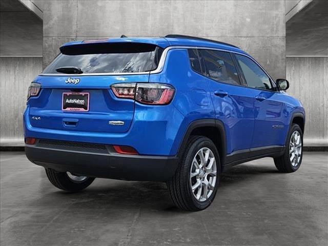 new 2024 Jeep Compass car, priced at $26,348