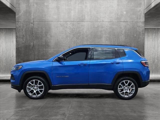 new 2024 Jeep Compass car, priced at $26,348