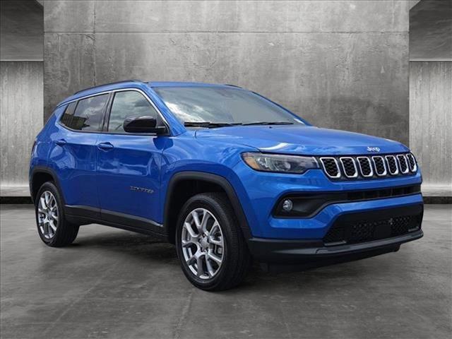 new 2024 Jeep Compass car, priced at $26,348