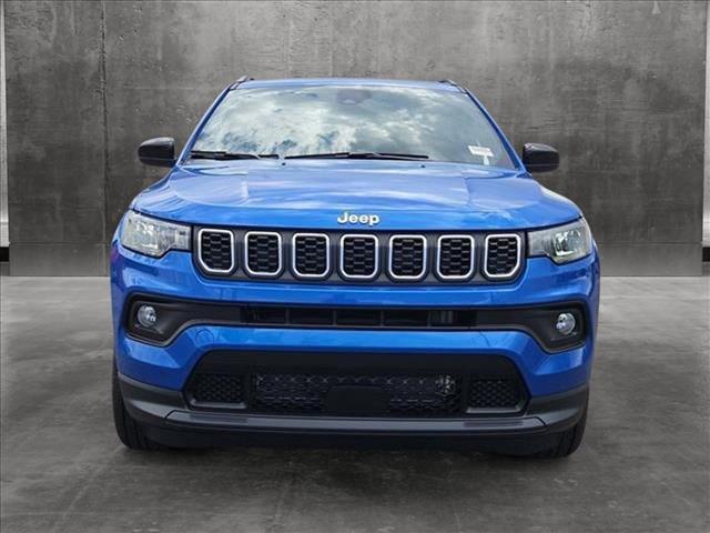 new 2024 Jeep Compass car, priced at $26,348