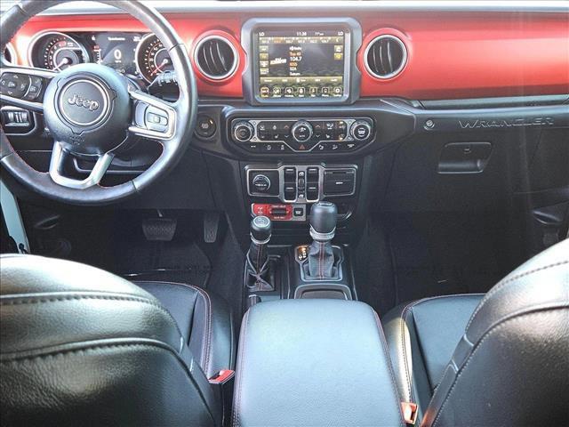 used 2020 Jeep Wrangler Unlimited car, priced at $39,486