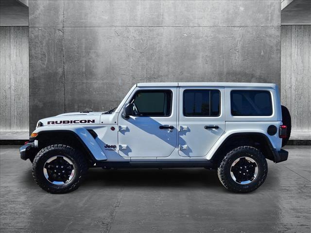 used 2020 Jeep Wrangler Unlimited car, priced at $39,486