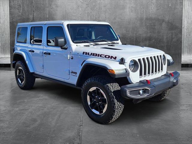 used 2020 Jeep Wrangler Unlimited car, priced at $39,486