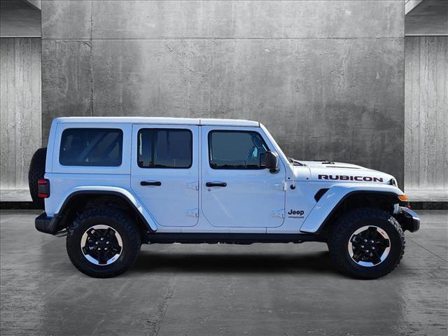 used 2020 Jeep Wrangler Unlimited car, priced at $39,486