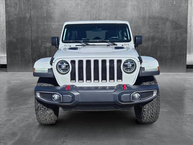 used 2020 Jeep Wrangler Unlimited car, priced at $39,486