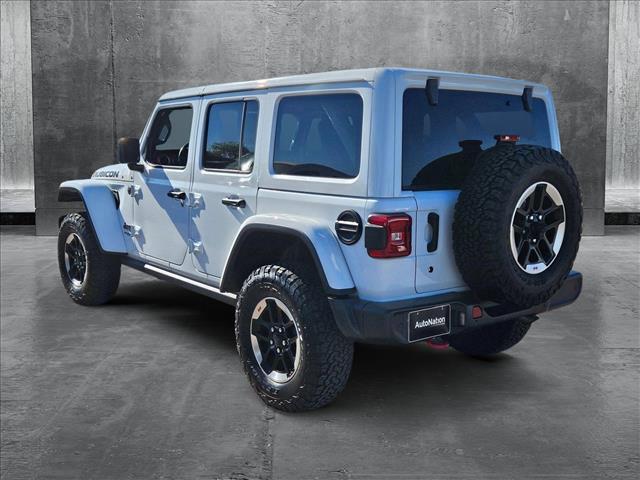 used 2020 Jeep Wrangler Unlimited car, priced at $39,486