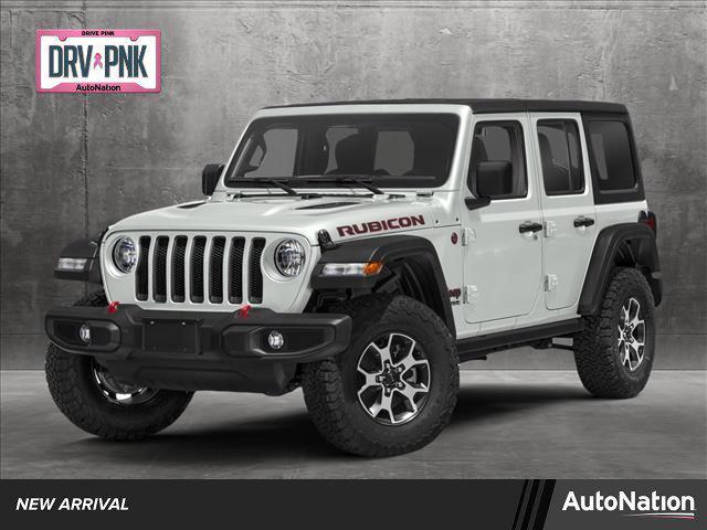 used 2020 Jeep Wrangler Unlimited car, priced at $40,918