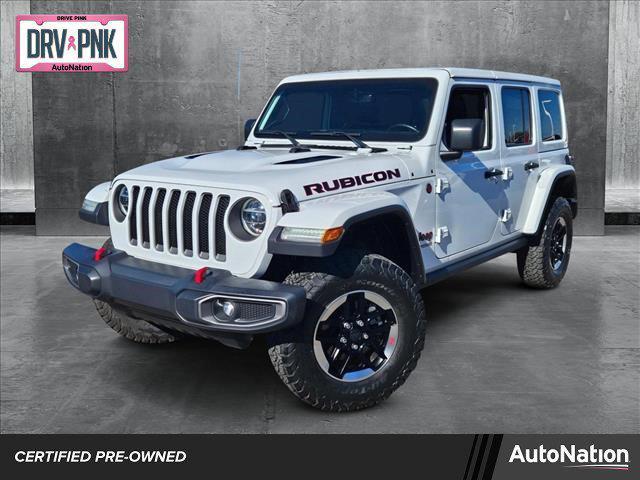 used 2020 Jeep Wrangler Unlimited car, priced at $39,486