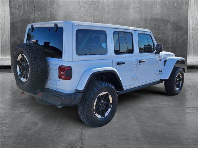 used 2020 Jeep Wrangler Unlimited car, priced at $39,486