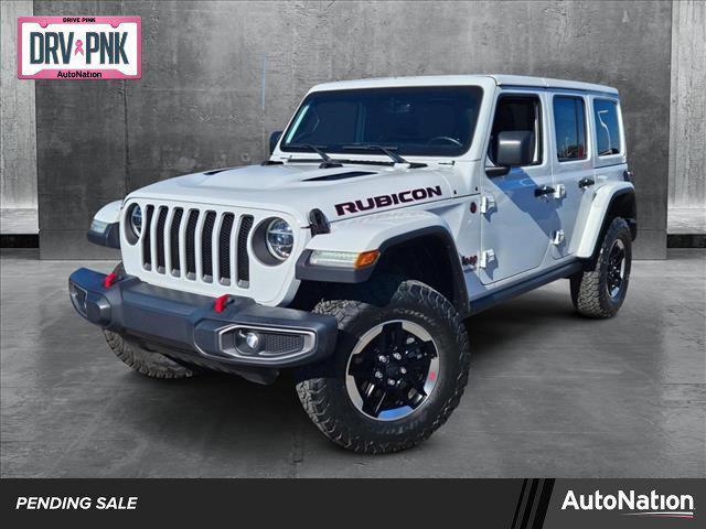 used 2020 Jeep Wrangler Unlimited car, priced at $40,918