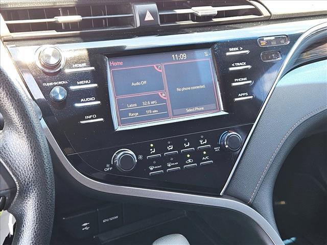 used 2018 Toyota Camry car, priced at $15,762