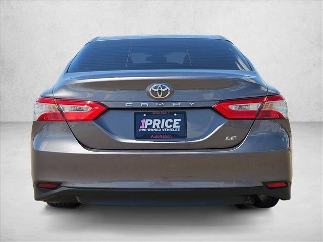 used 2018 Toyota Camry car, priced at $15,762