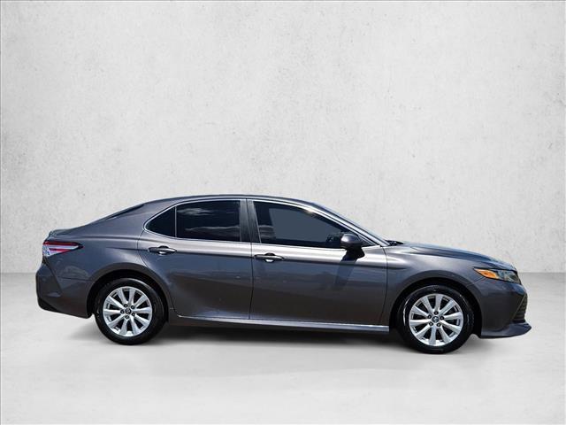 used 2018 Toyota Camry car, priced at $15,762