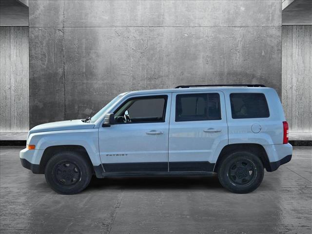 used 2016 Jeep Patriot car, priced at $8,598