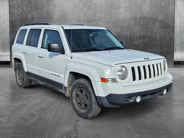 used 2016 Jeep Patriot car, priced at $8,598