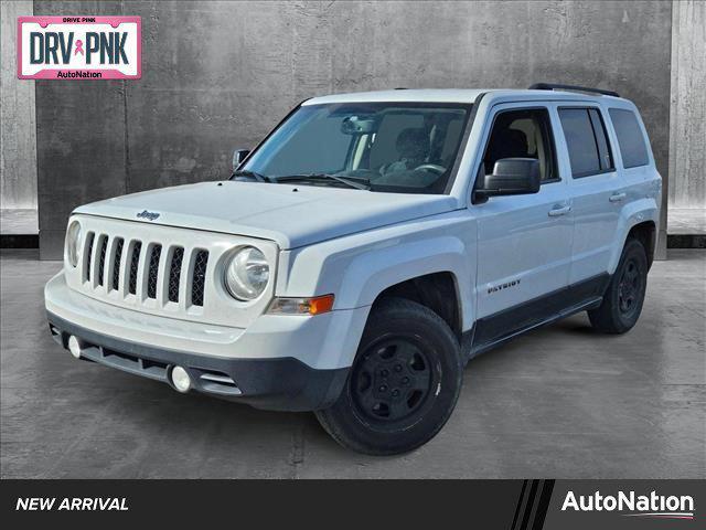 used 2016 Jeep Patriot car, priced at $8,598