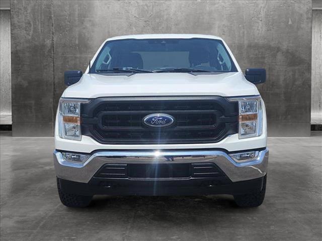 used 2021 Ford F-150 car, priced at $30,918