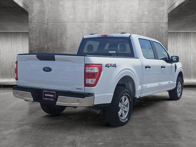 used 2021 Ford F-150 car, priced at $30,918