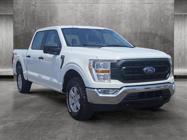 used 2021 Ford F-150 car, priced at $30,918