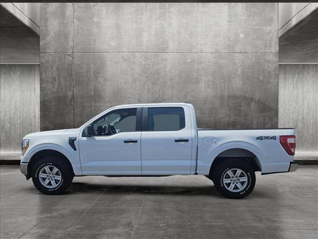 used 2021 Ford F-150 car, priced at $30,918