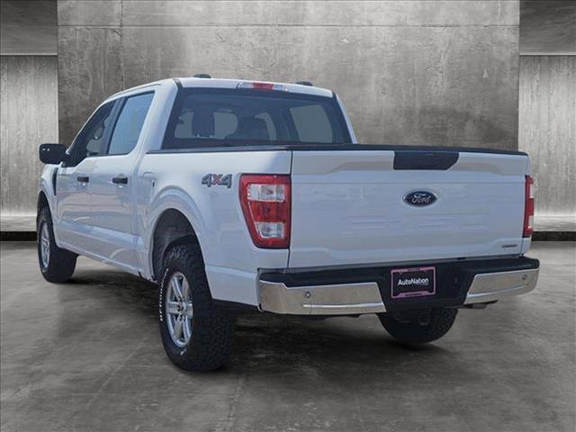 used 2021 Ford F-150 car, priced at $30,918