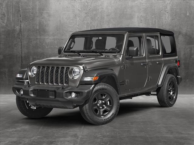 new 2025 Jeep Wrangler car, priced at $62,105