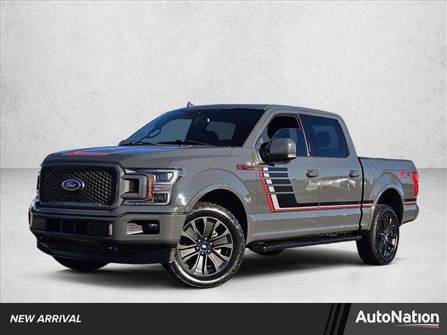 used 2018 Ford F-150 car, priced at $27,265