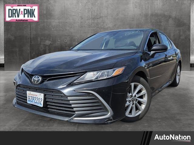 used 2021 Toyota Camry car, priced at $18,997