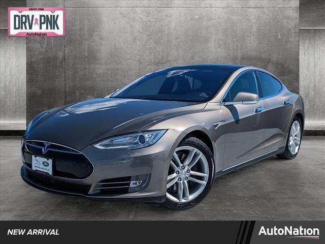 used 2015 Tesla Model S car, priced at $22,418