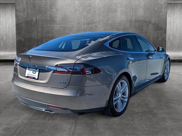 used 2015 Tesla Model S car, priced at $20,998