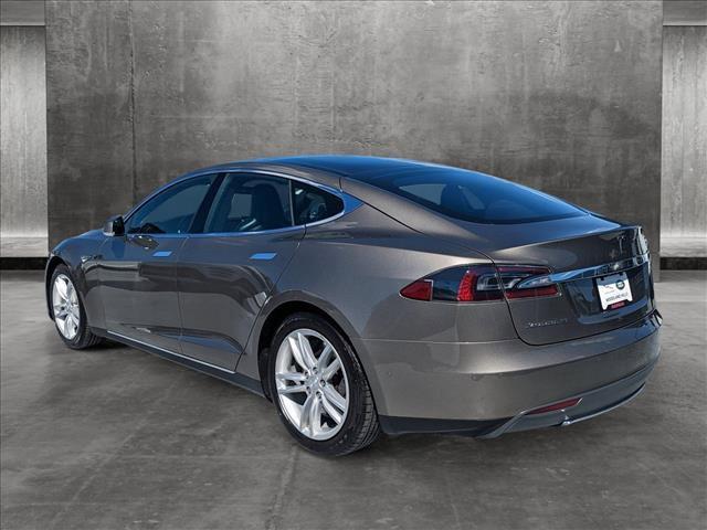 used 2015 Tesla Model S car, priced at $20,998