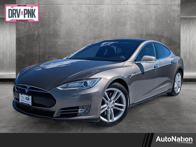 used 2015 Tesla Model S car, priced at $20,511