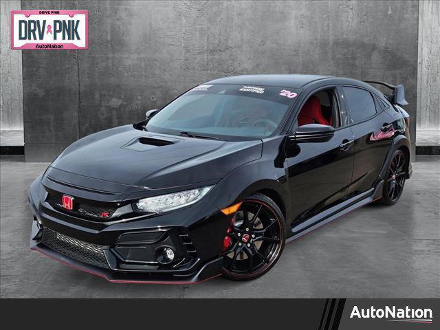 used 2020 Honda Civic Type R car, priced at $44,418