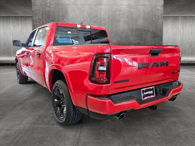 new 2025 Ram 1500 car, priced at $50,615