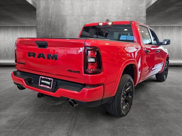 new 2025 Ram 1500 car, priced at $50,615