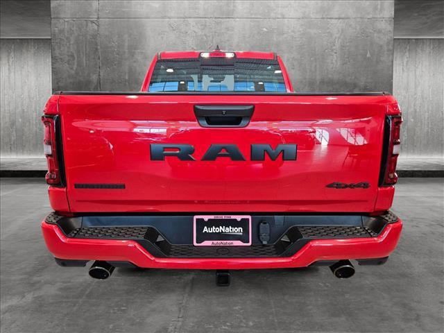 new 2025 Ram 1500 car, priced at $50,615