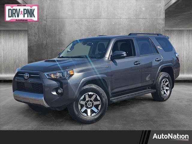 used 2022 Toyota 4Runner car, priced at $36,100