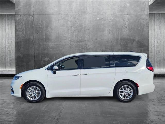 used 2023 Chrysler Pacifica car, priced at $26,781