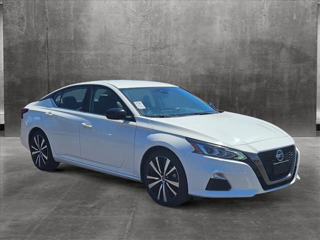 used 2021 Nissan Altima car, priced at $20,319