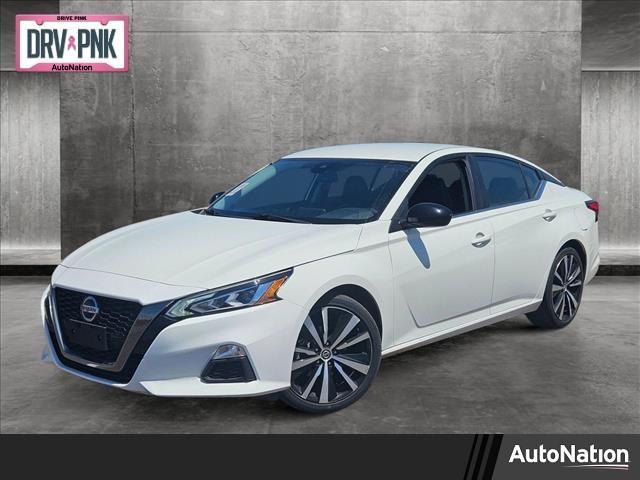 used 2021 Nissan Altima car, priced at $19,499