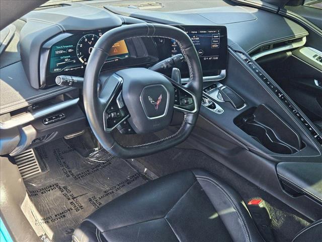 used 2022 Chevrolet Corvette car, priced at $75,030