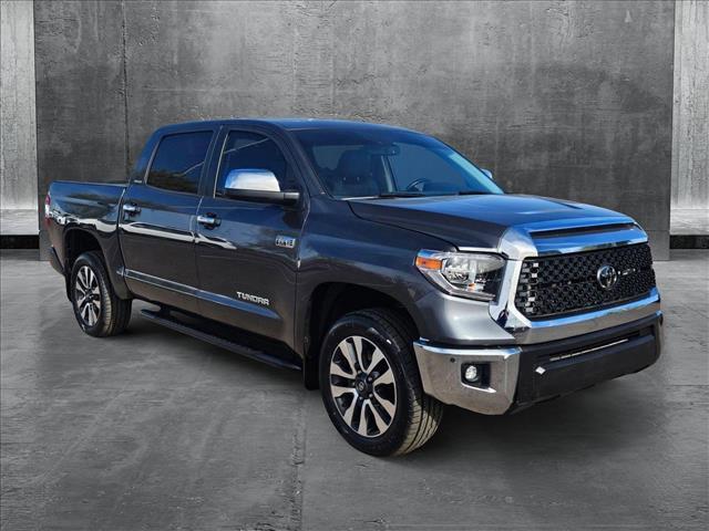 used 2020 Toyota Tundra car, priced at $37,612