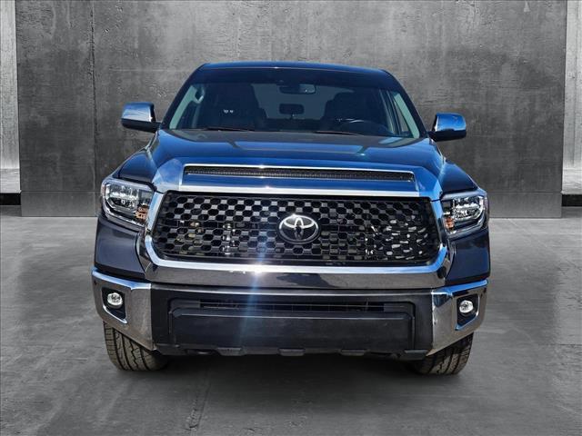 used 2020 Toyota Tundra car, priced at $37,612