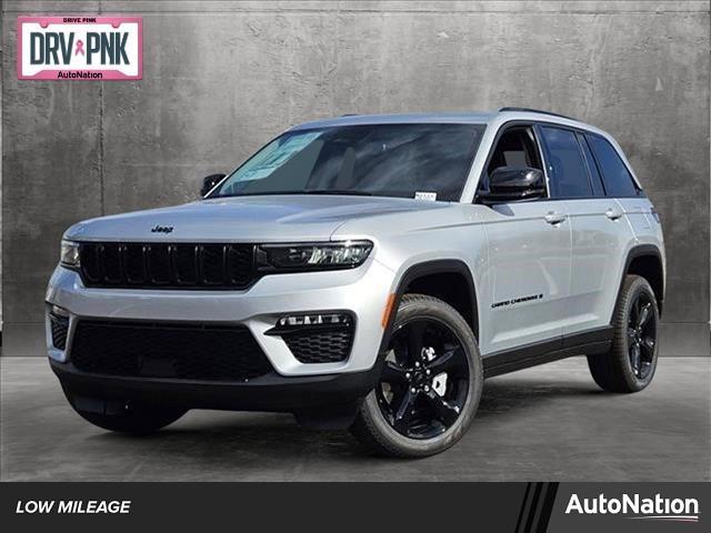 used 2024 Jeep Grand Cherokee car, priced at $44,911