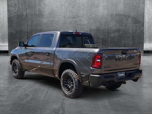 new 2025 Ram 1500 car, priced at $63,506