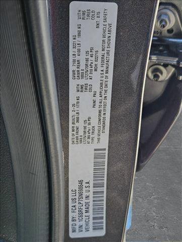 new 2025 Ram 1500 car, priced at $63,506