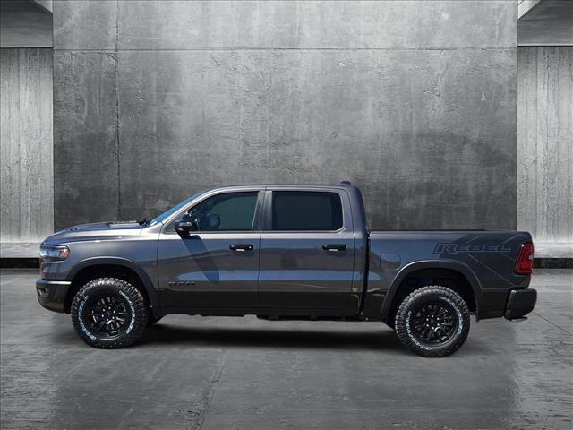 new 2025 Ram 1500 car, priced at $63,506